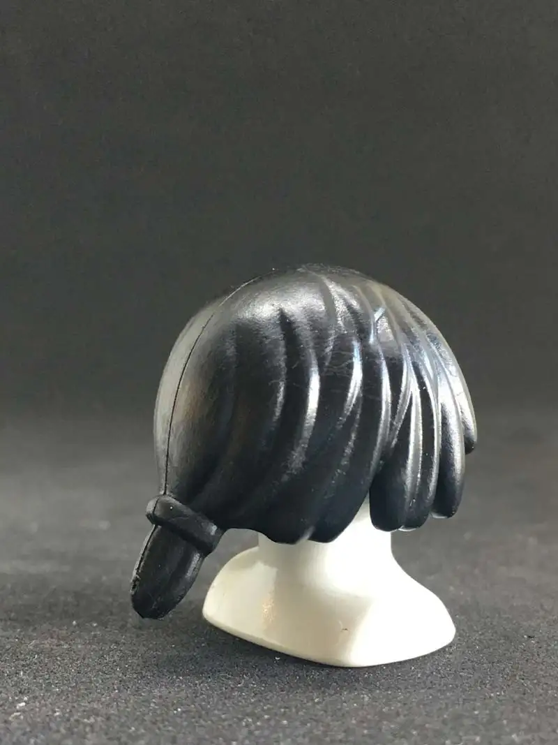 PL_0057, Pelo Coletilla Corta Negro