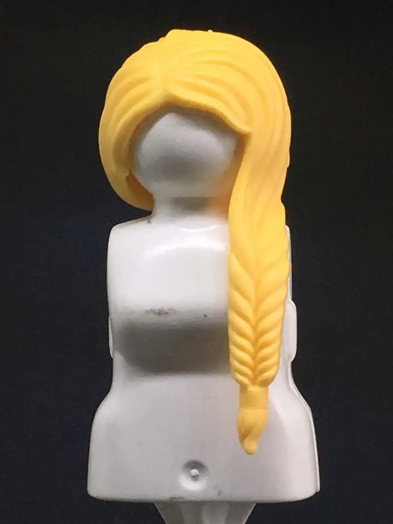 PL_0109, Pelo Trenza Delantera Rubio Pajizo