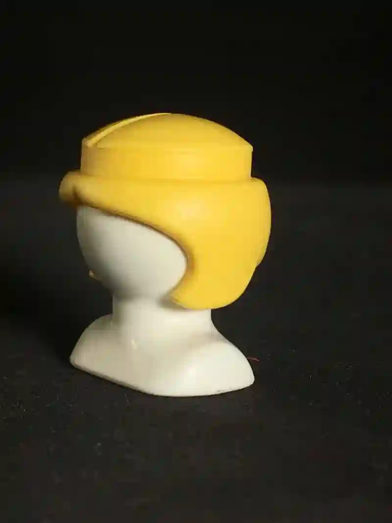 PL_0172 Pelo Standard Mujer Rubio Pajizo
