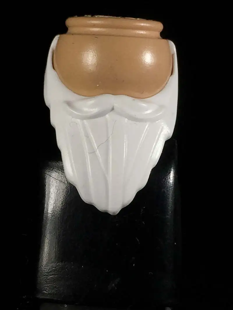 Barba_0041 Barba Bigote Lisa Blanca