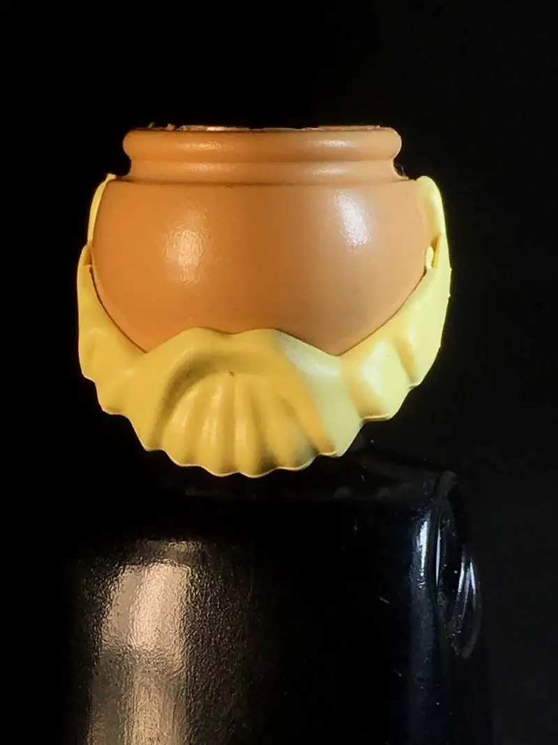 Barba_0048 Barba Poblada Corta Rubio Pajizo