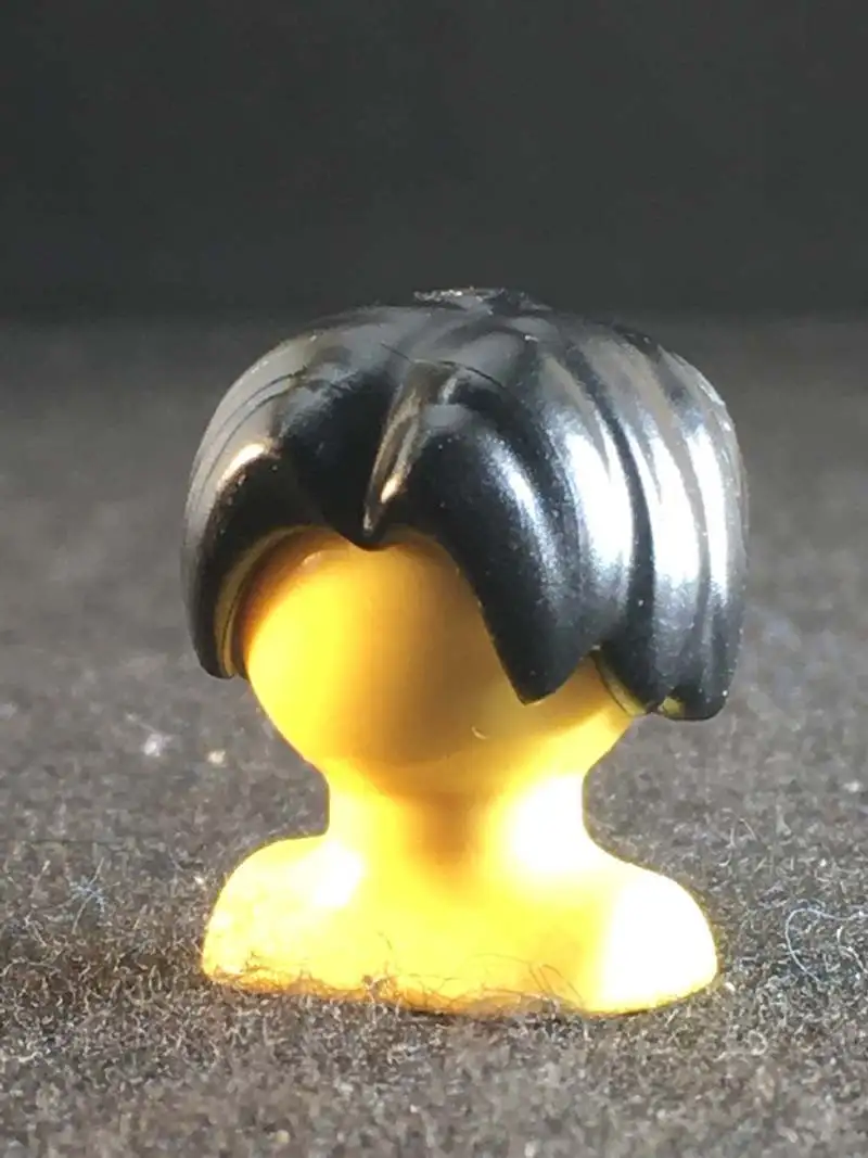 PL_0247 Pelo Negro Corto Capas