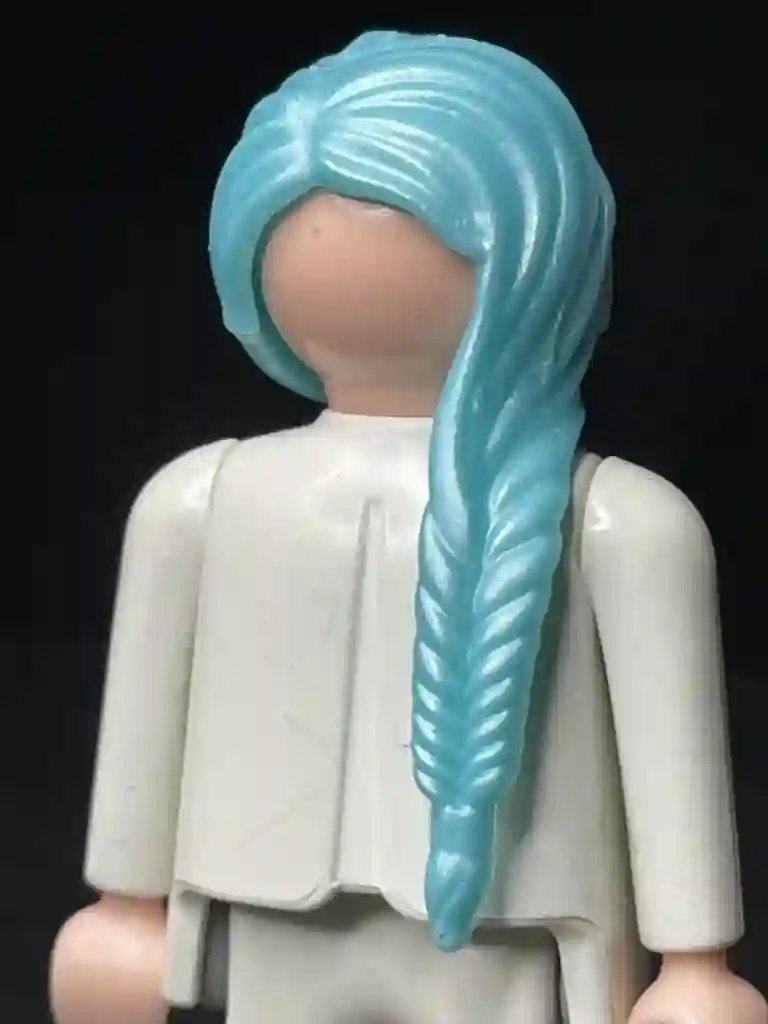 PL_0324 Pelo Trenza Delantera Azul Nacarado