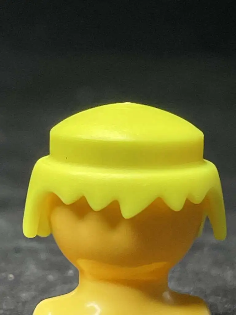 PL_0343 Pelo Nuevo estándar Amarillo Flúor