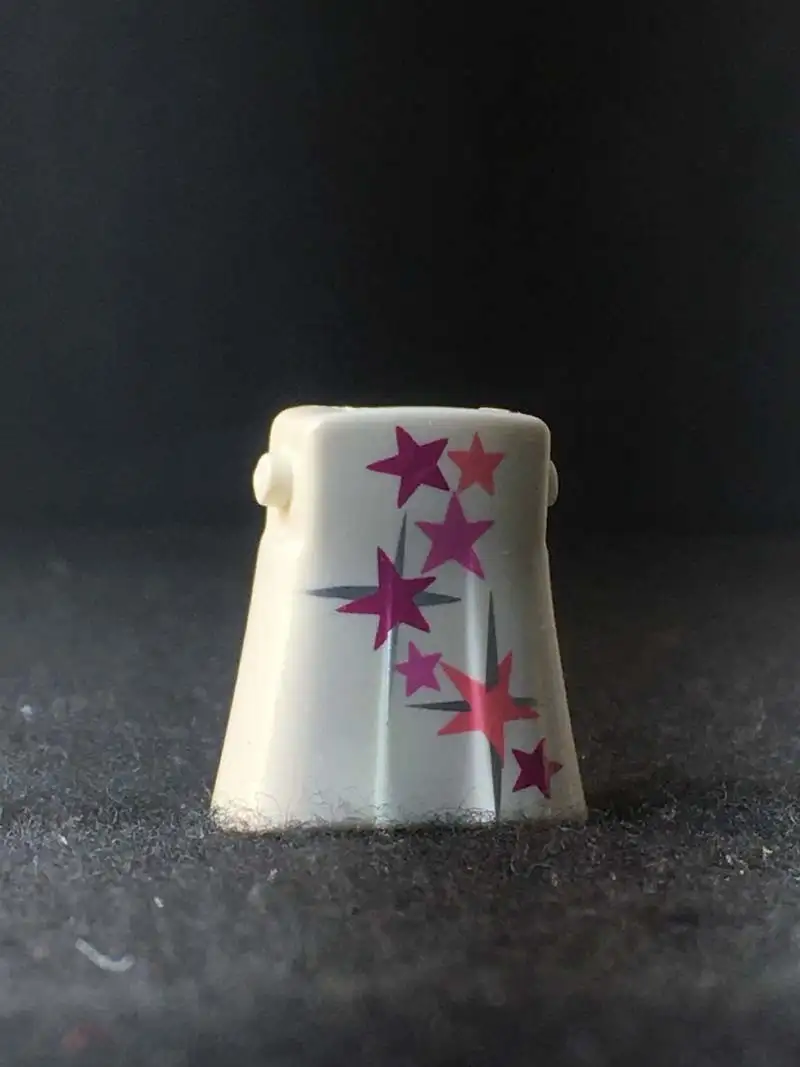 Piernas_0263 Falda Blanca Estrellas