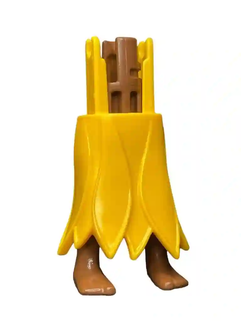 Piernas_0710 Falda Figura Delgada Hojas Amarillo Pie Descalzo Piel Negra
