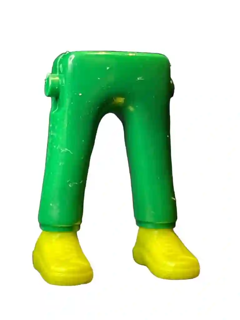PIERNAS_0731 Pantalón Verde Zapatilla Amarillo Lima