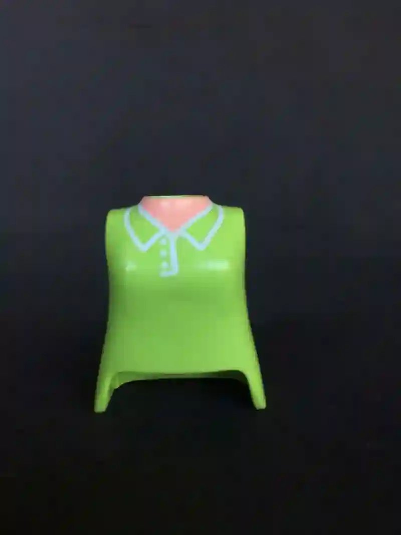 TORSO_0013, Torso Verde Lima Mujer