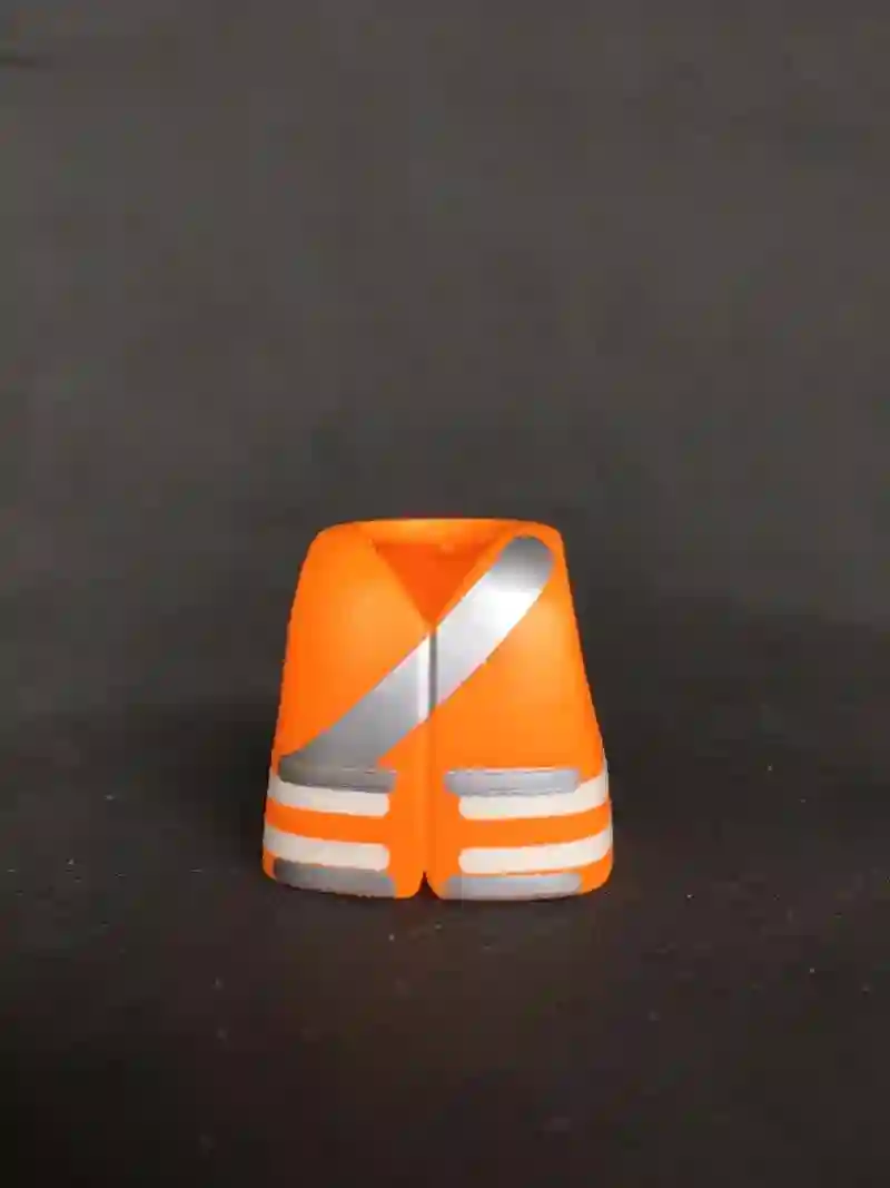Torso_0022, Chaleco Seguridad Vial
