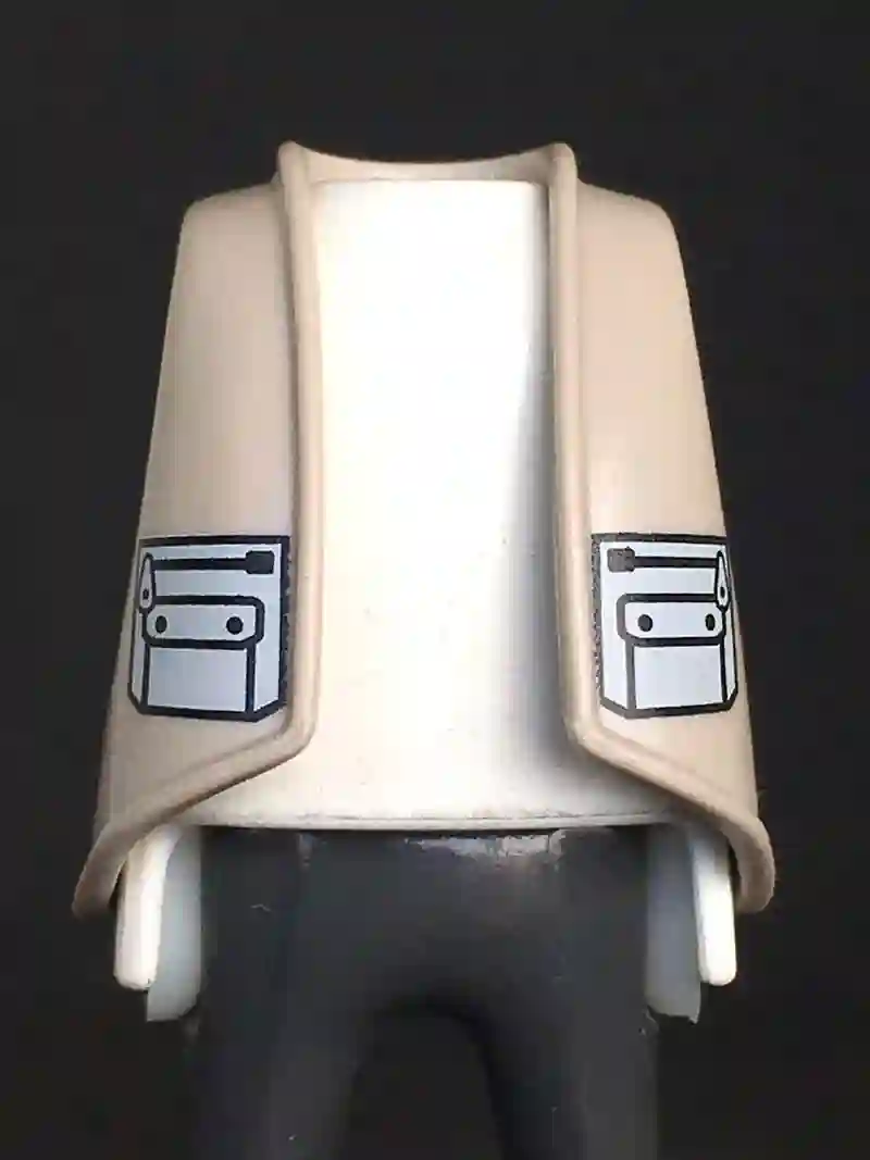Torso_0029, Chaleco Arena Bolsillos