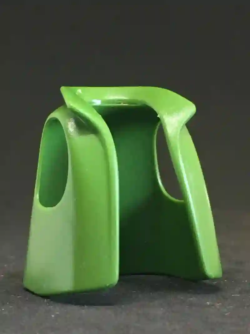 Torso_0034, Chaleco Verde Caza