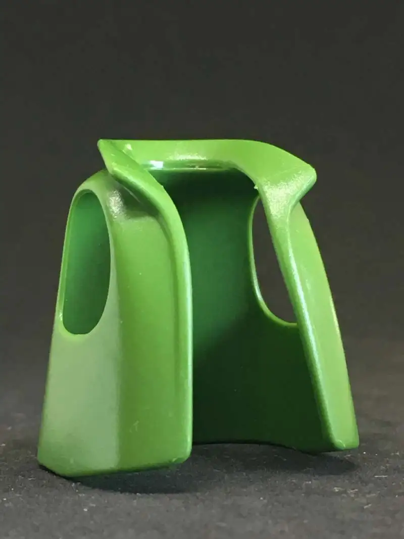 Torso_0034, Chaleco Verde Caza