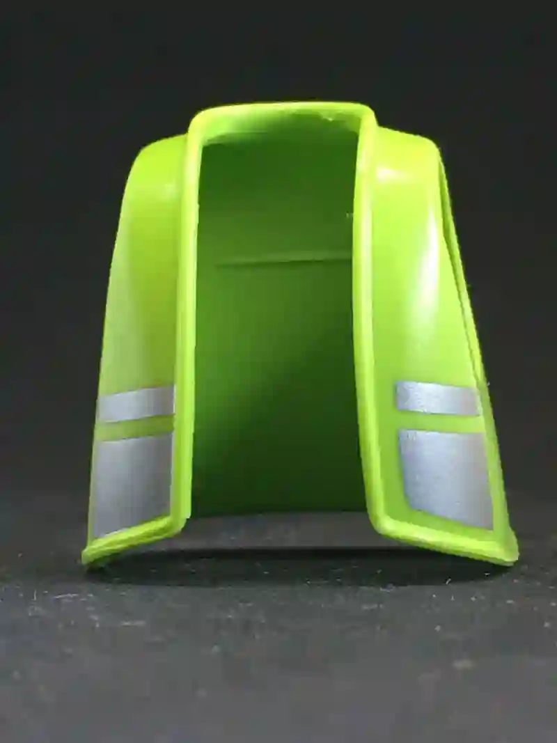 Torso_0038, Chaleco Verde Lima