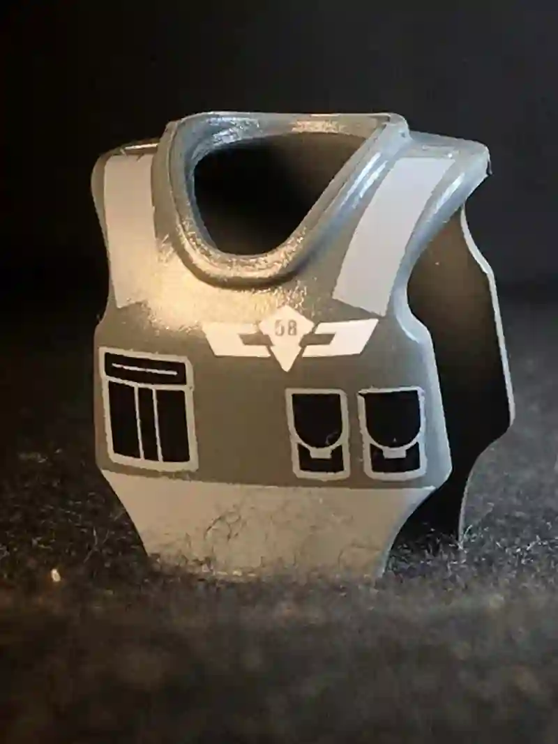 Torso_0165 Peto Gris Negro 58