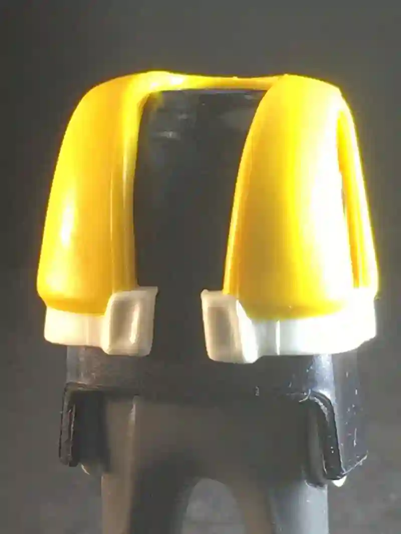 Torso_0223 Chaleco Salva-Vidas Amarillo