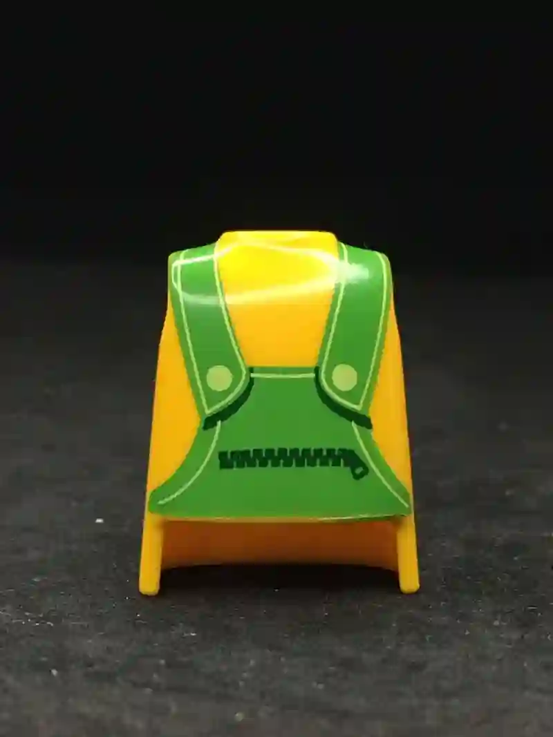 Torso_0247 Torso Amarillo Peto Verde