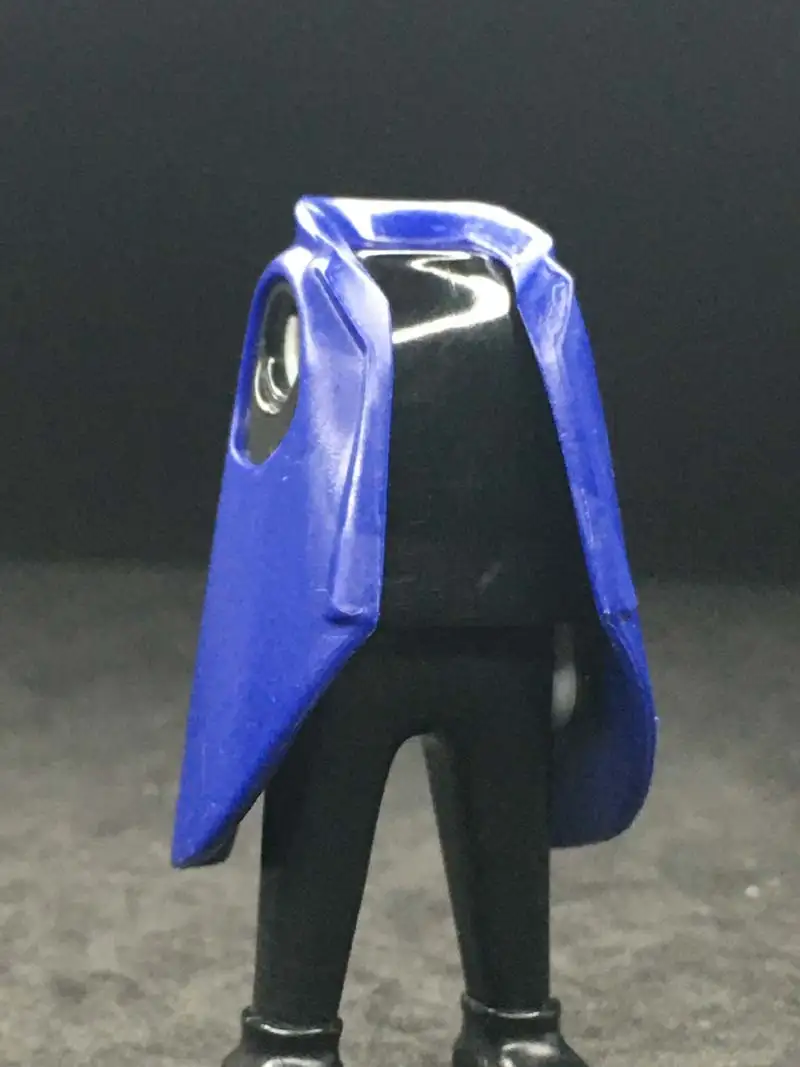 Torso_0276 Chaqué Azul Añil