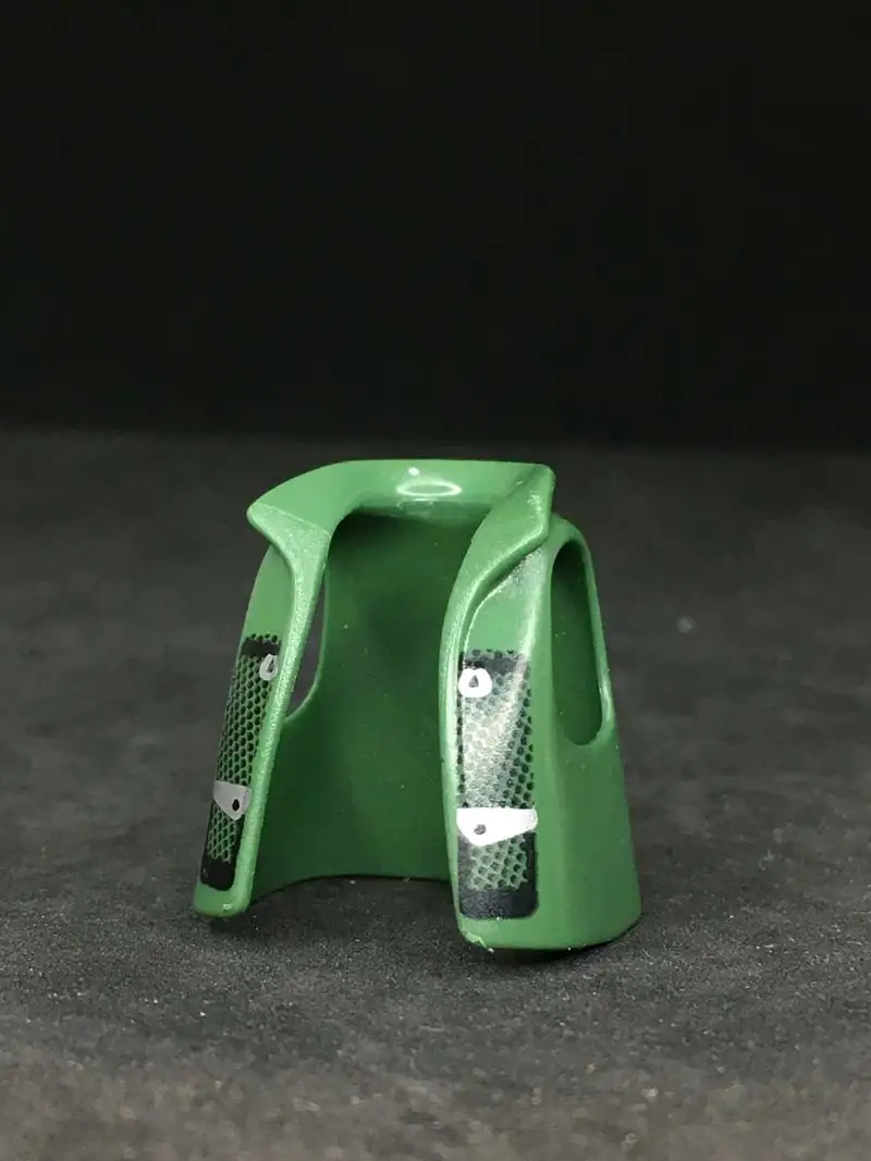 Torso_0294 chaleco solapas verde caza