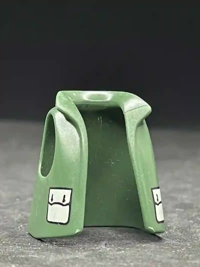 TORSO_0309 Chaqueta Verde Caza Bolsillos