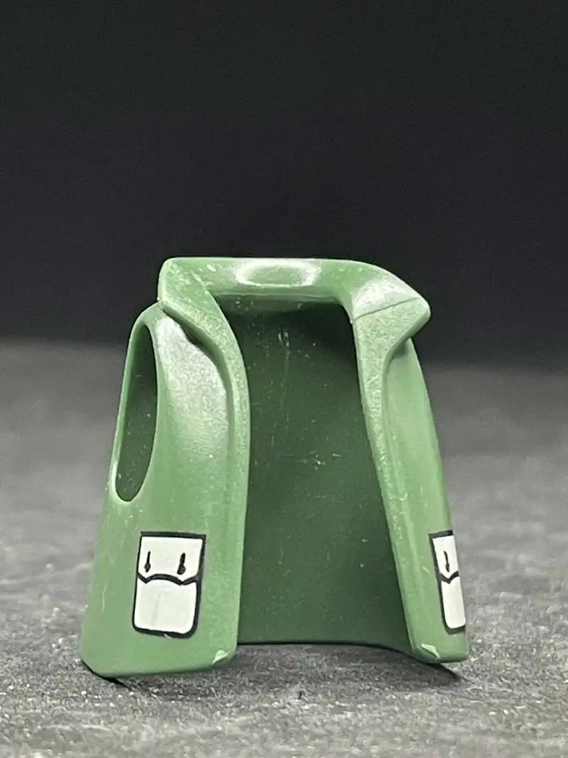 TORSO_0309 Chaqueta Verde Caza Bolsillos