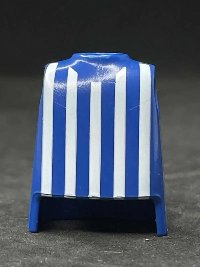 Torso_0330 torso azul rayas blancas