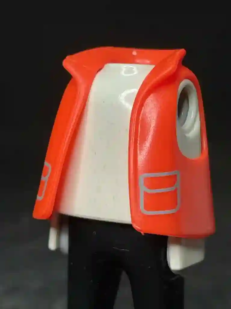 Torso_0392 Chaleco Naranja Rescate