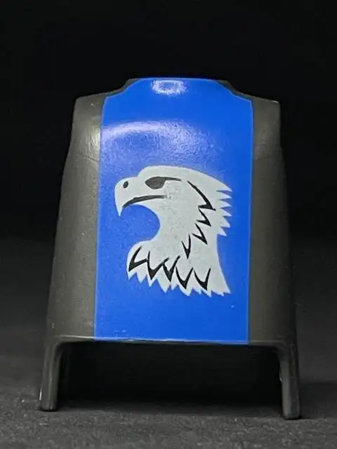 TORSO_0514 Torso Gris Oscuro / Azul Halcón