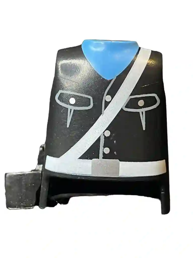 Torso_0566 torso negro policía