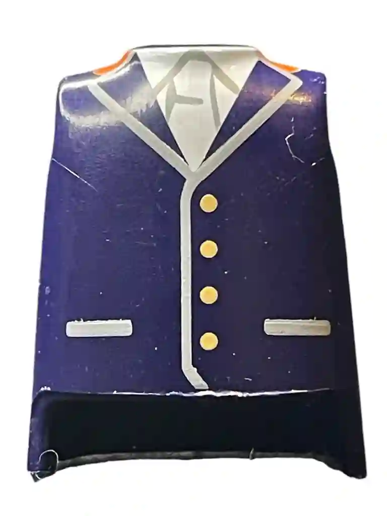 Torso_0592 torso chaqueta azul marino