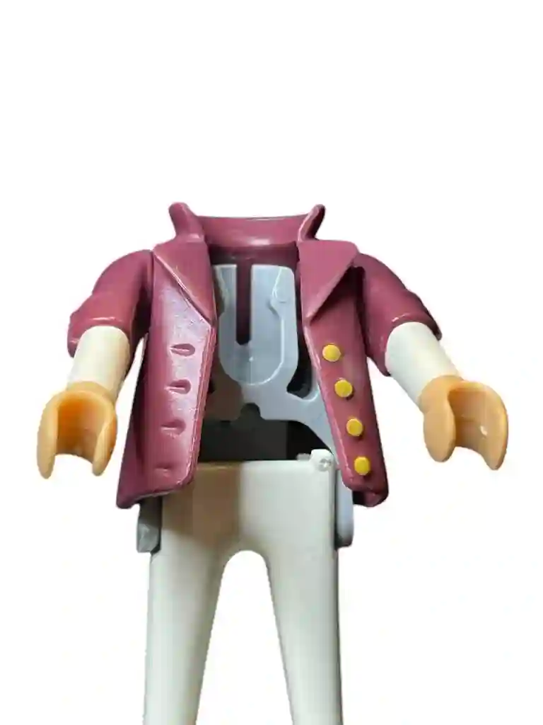 TORSO_0607 Set Chaqueta Berenjena