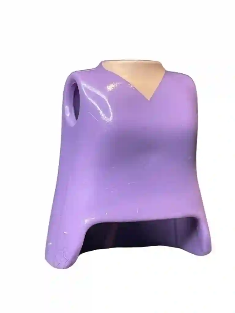 Torso_0611 Torso Malva Mujer