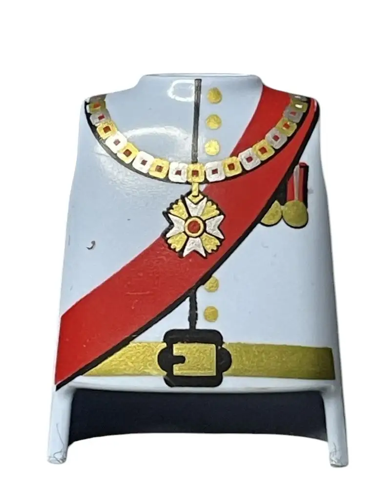 Torso_0617 Torso Celeste Banda Roja