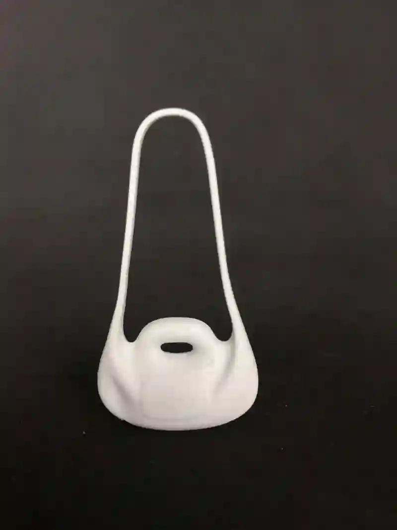 MC_0063, Bolso Blanco de Colgar