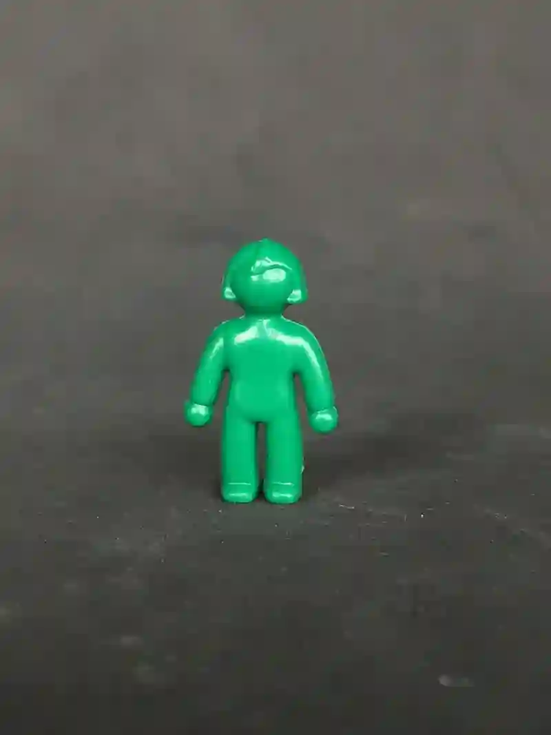 MC_0071, Muñeca Verde
