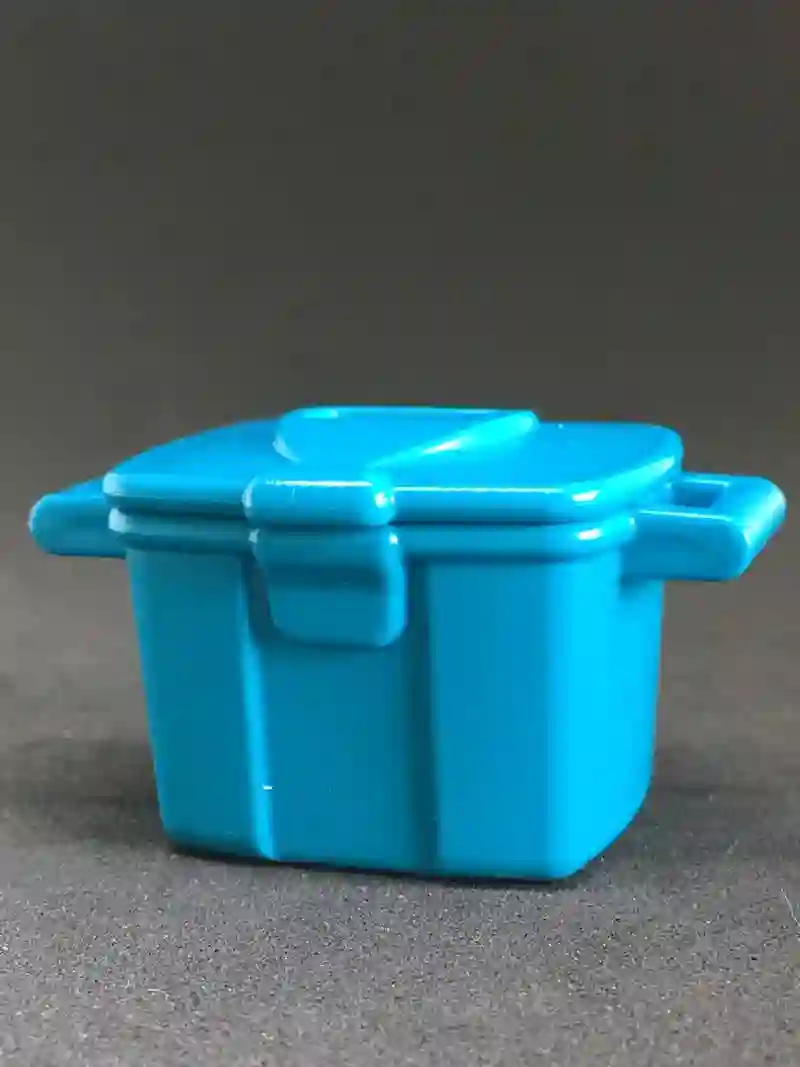MC_0185, Nevera Portátil Azul Turquesa