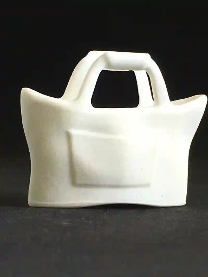 MC_0232, Bolso Capazo Blanco