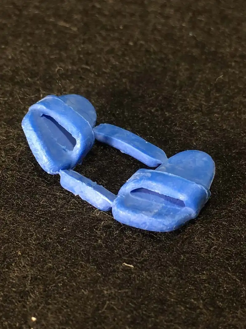 MC_0456 Chanclas Blandas Azules Adulto