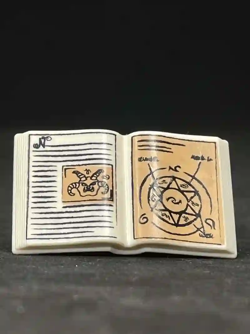 MC_1011 Libro Abierto Crema Zodiacos