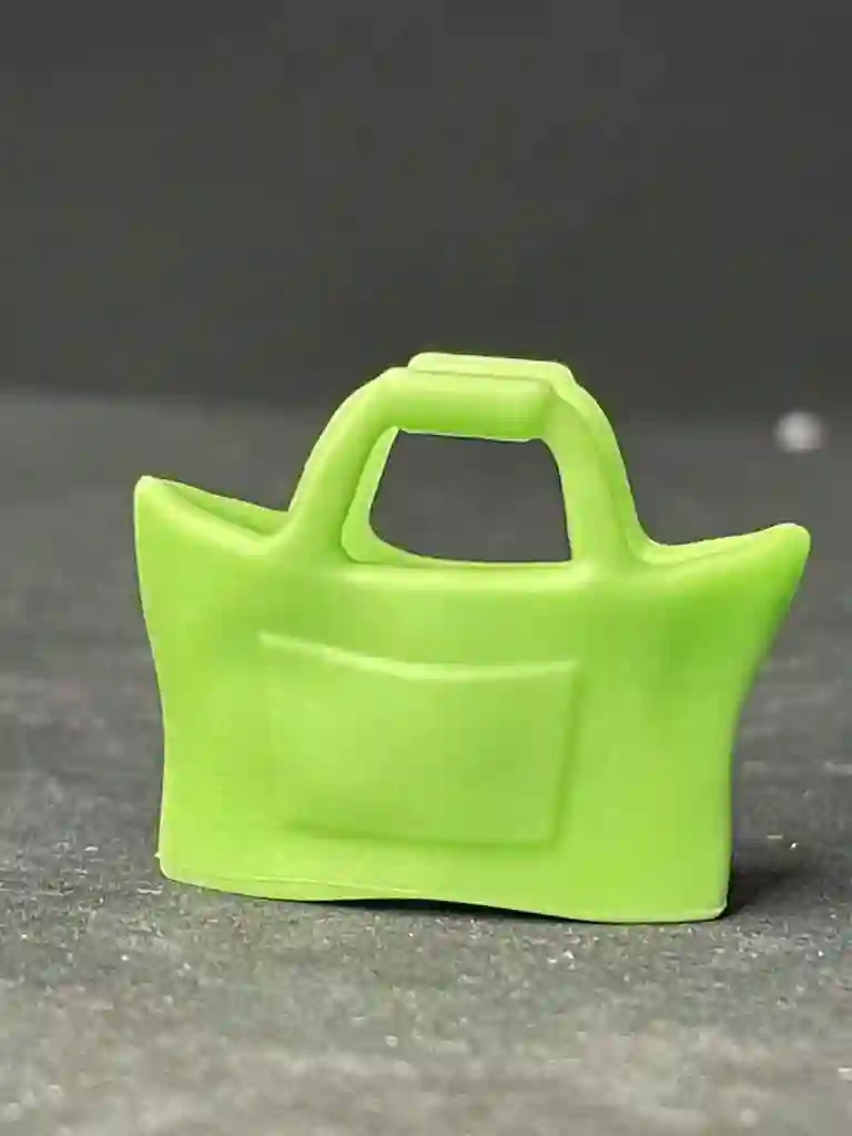 MC_1054 Bolso Capazo Verde Manzana
