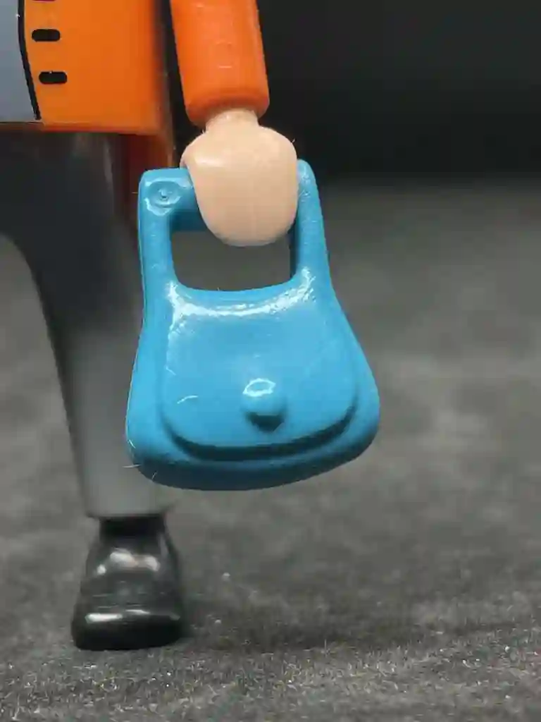 MC_1098 BOLSILLO DE MANO O Para Cinturón Porta Objetos Azul