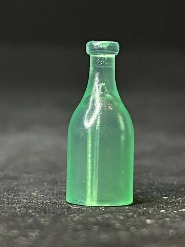 MC_1250 Botella translucida Verde