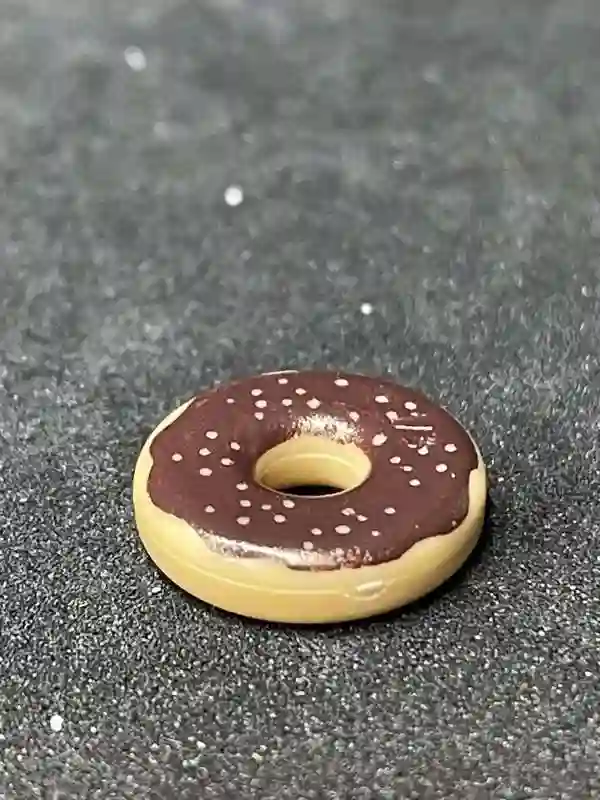 MC_1256 Donut Chocolate Negro