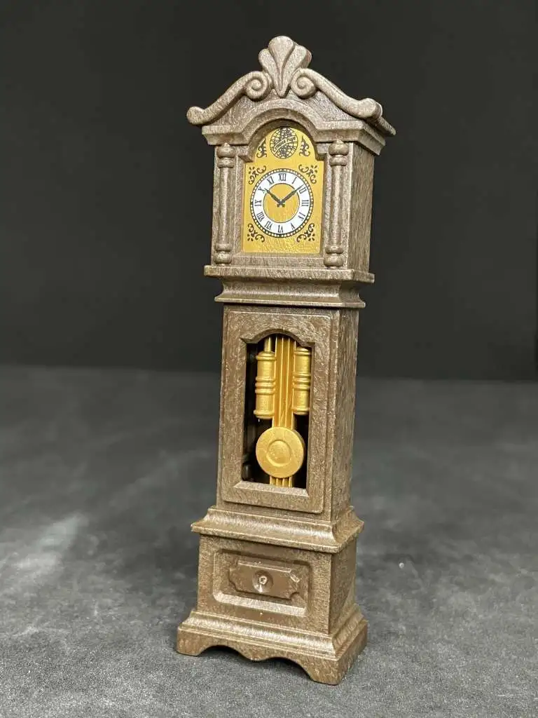 MC_1272 RELOJ DE CARRILLÓN MARRÓN OSCURO