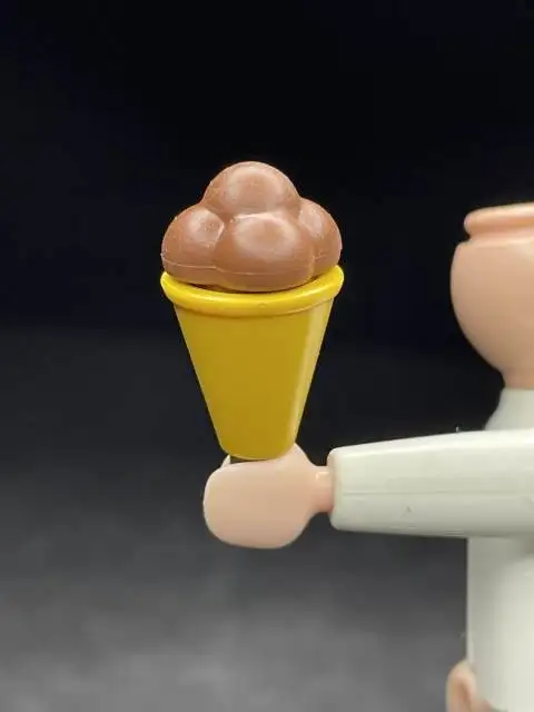 MC_1279 Cono de Helado Chocolate