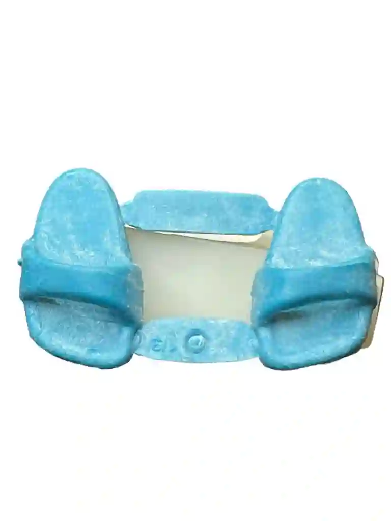 MC_1668 Sandalias Azul Turquesa