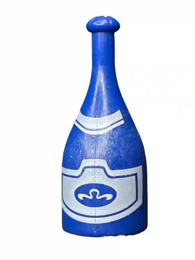MC_1679 Botella Grande Azul