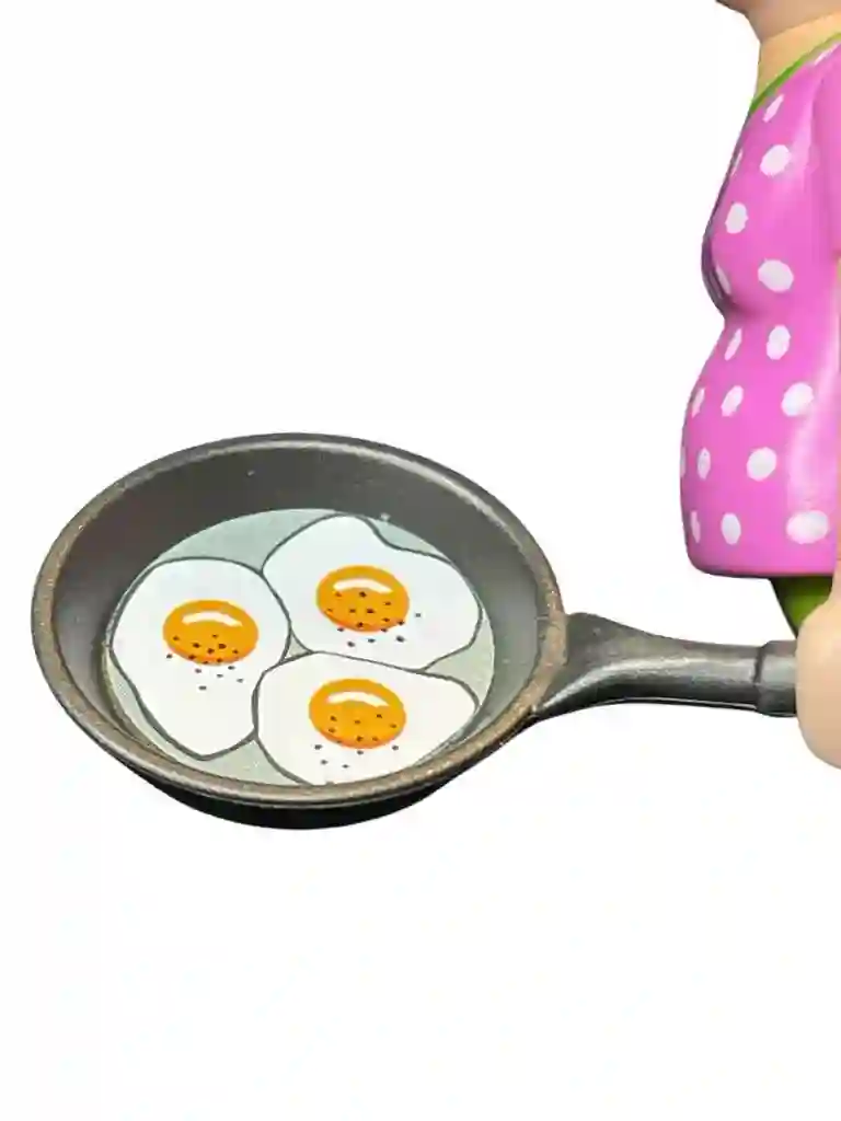 MC_1703 Sartén Con Huevos Fritos
