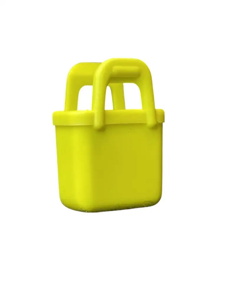 MC_1707 Bolsa de Compra Amarillo Lima