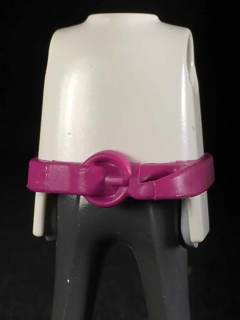Cinto_0046 Cinturón Porta Espadas magenta
