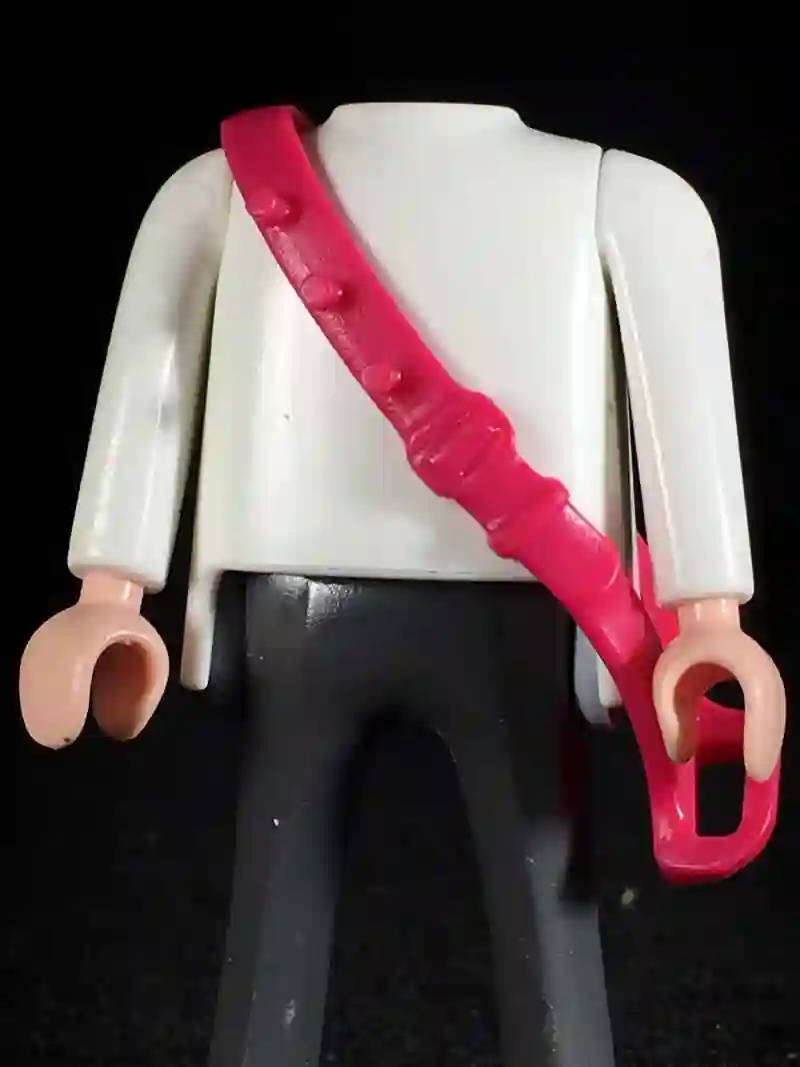 Cinto_0048 Correaje Porta Espadas Magenta